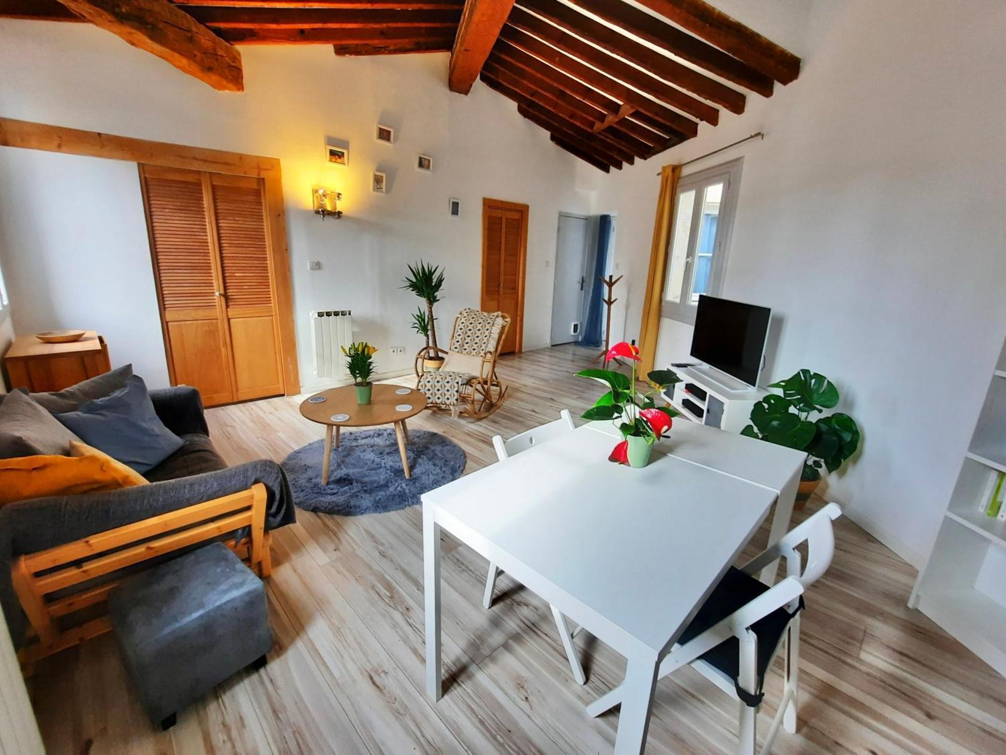 Hidden Gem In Historic Center Ecusson Appartement